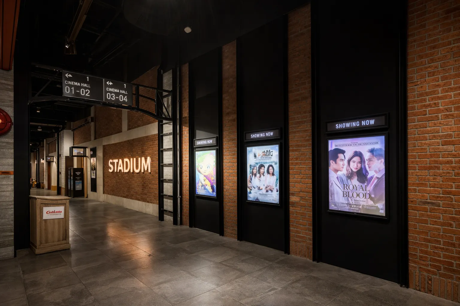 CGV Cinemas Gallery 01