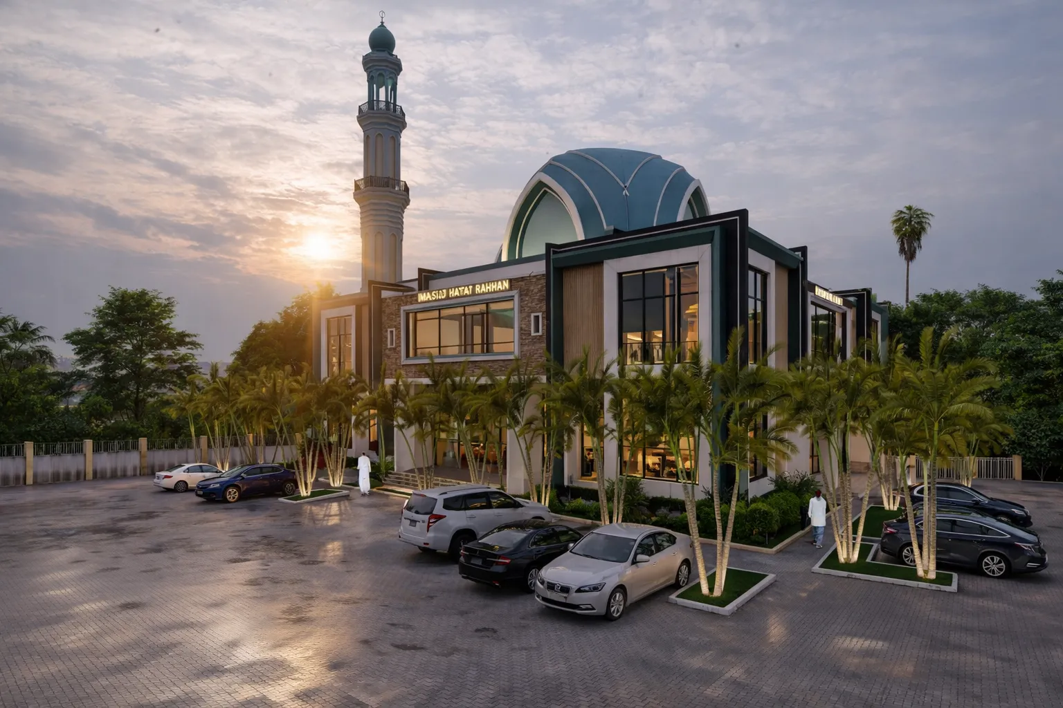 Masjid Baitul Haram Gallery 02