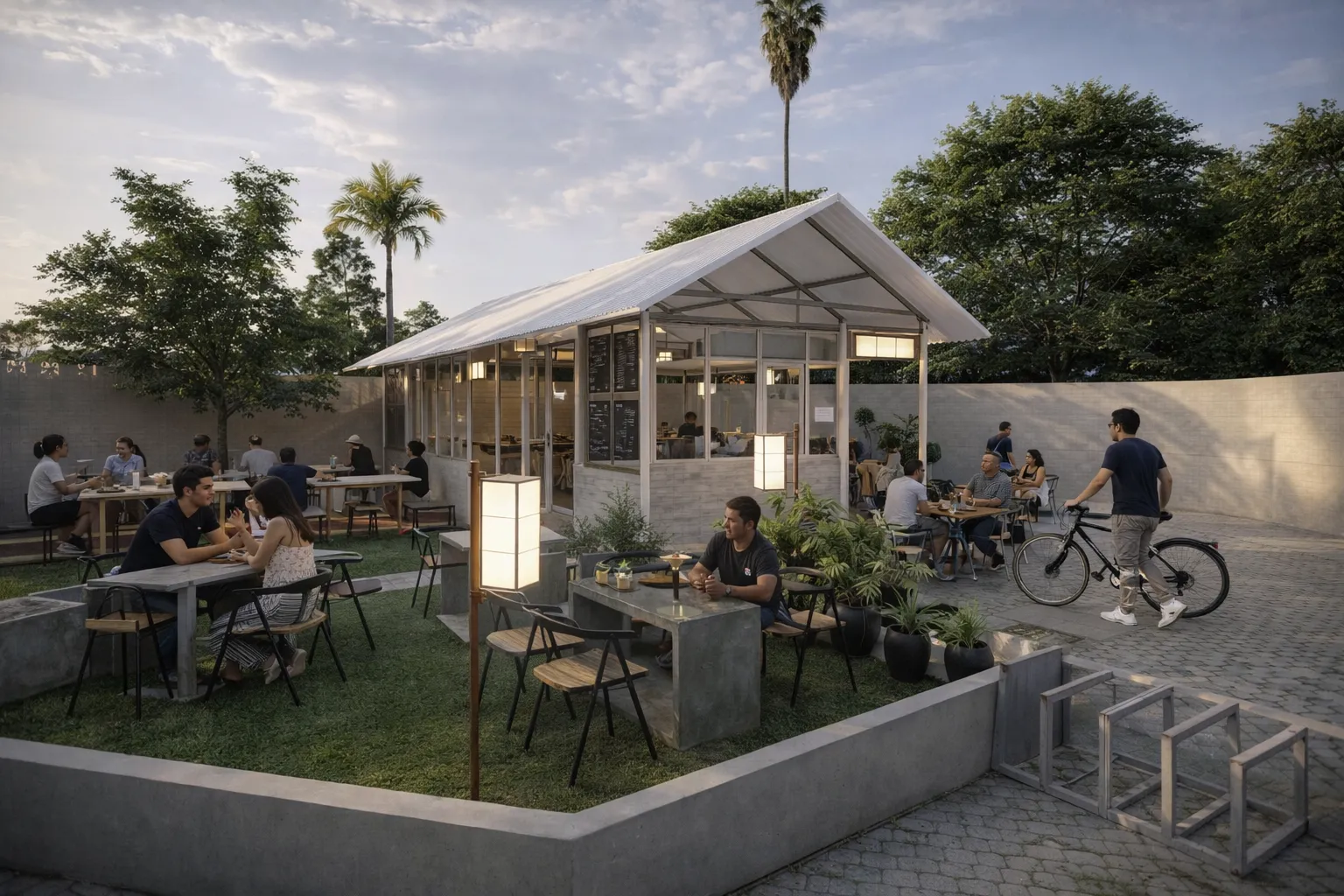 Rumu Cafe Gallery 02